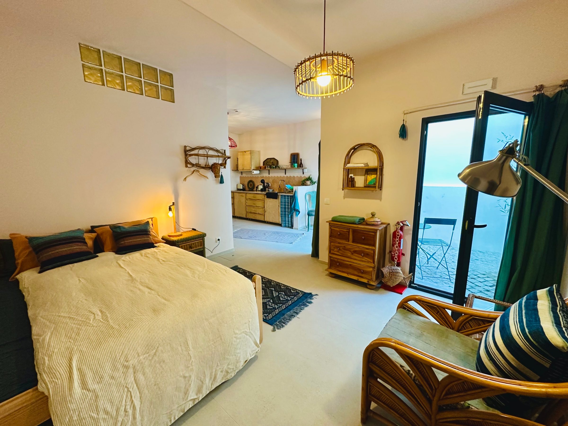 Studio Indigo — the main room