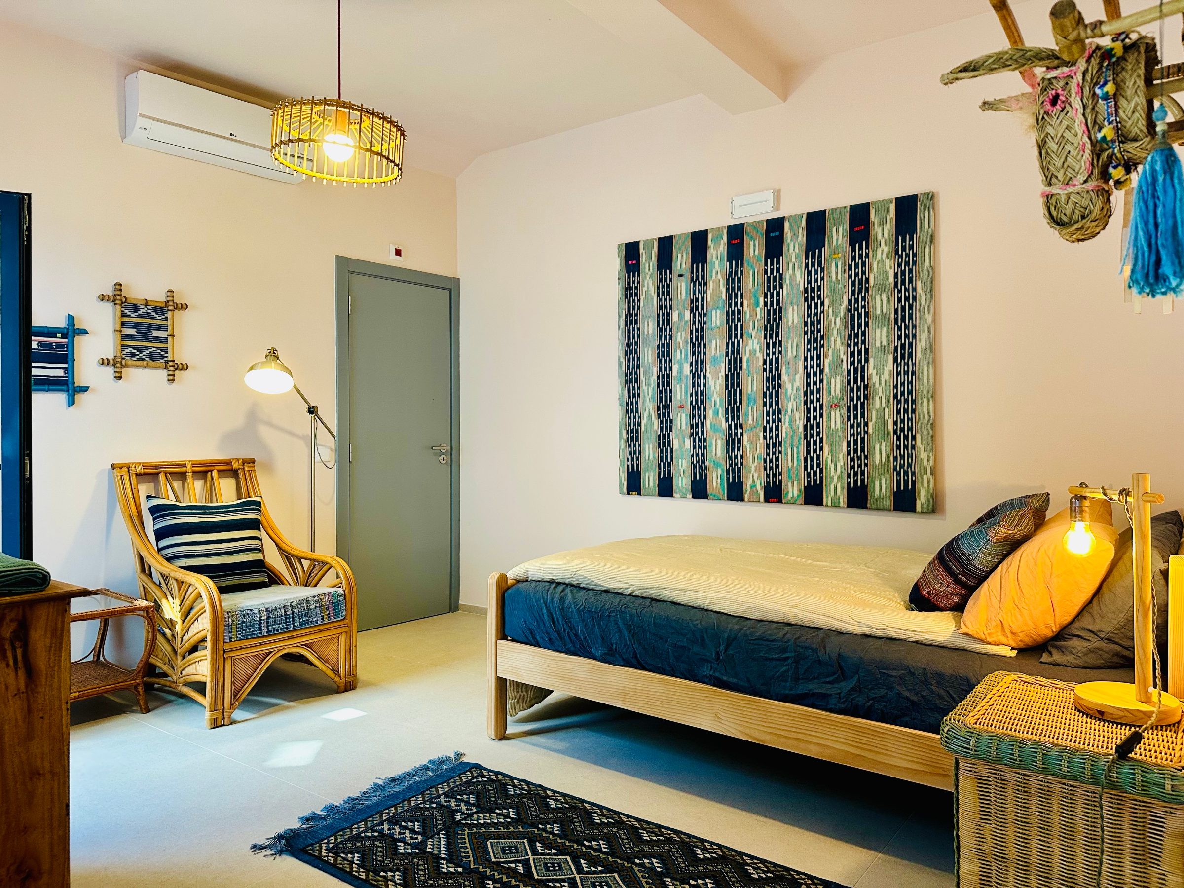 Studio Indigo — bed