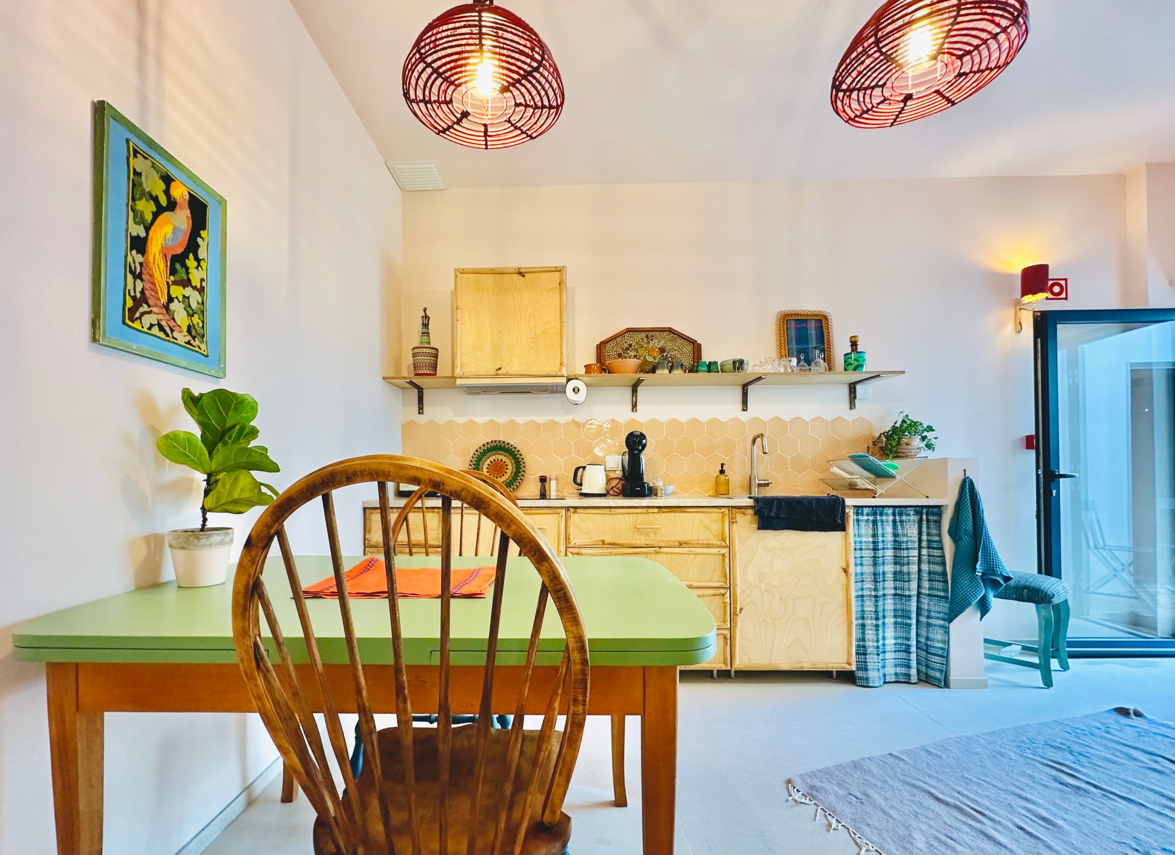 Studio Indigo — kitchenette