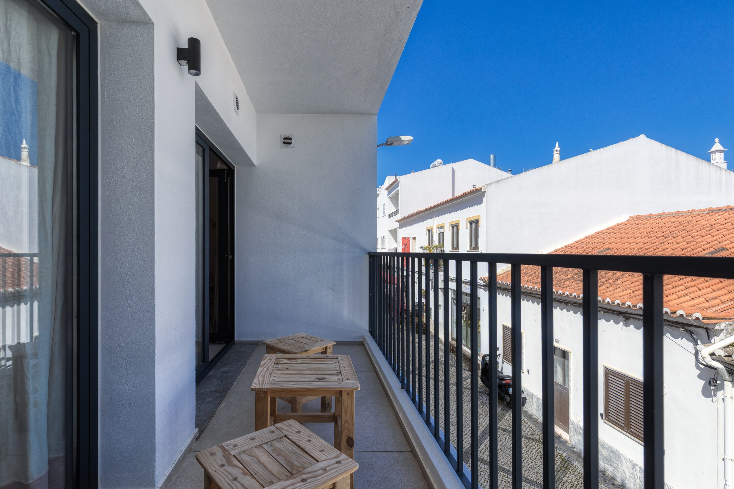 Casa Indigo — one of the balconies