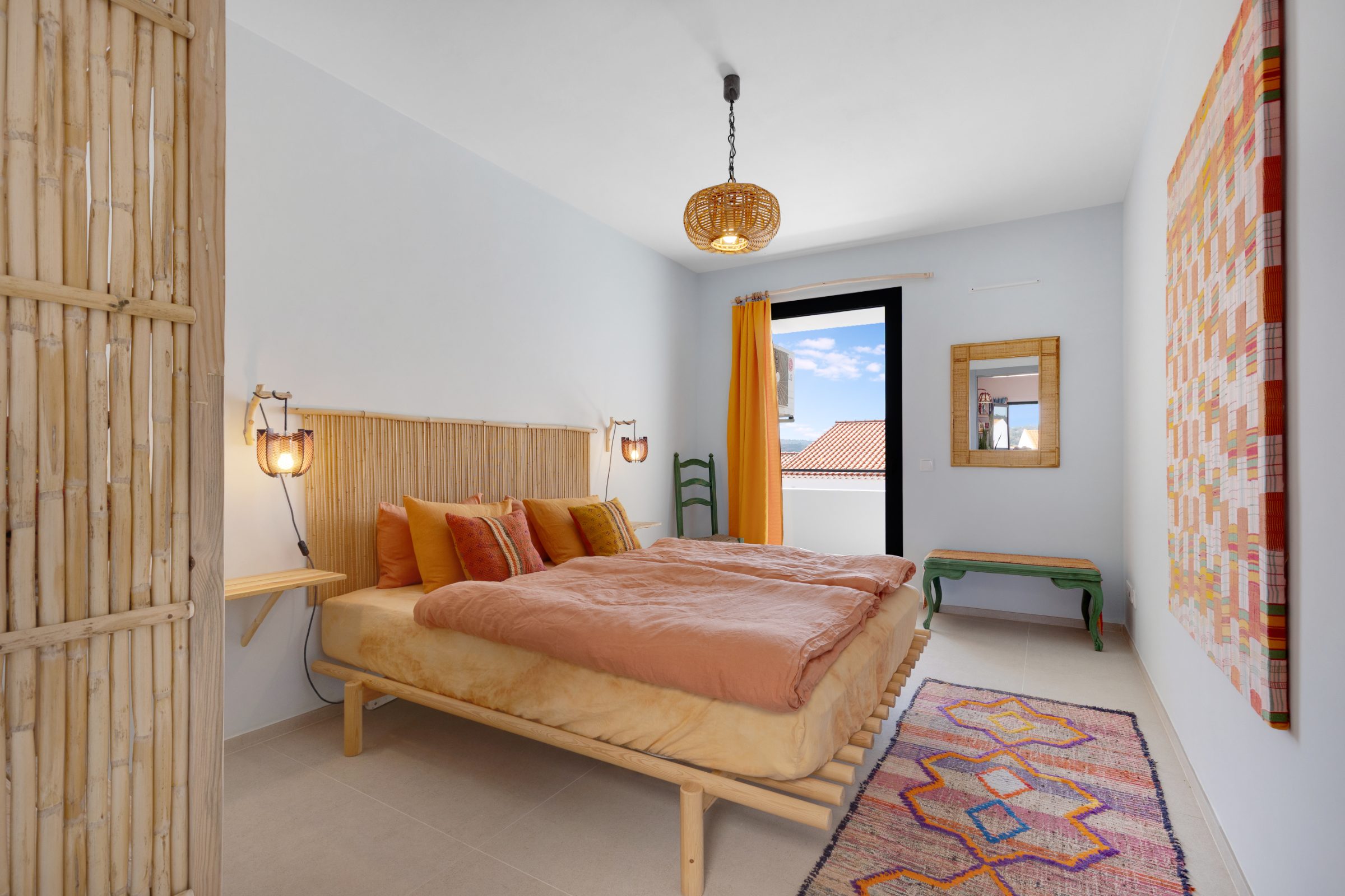 Casa Indigo — main bedroom