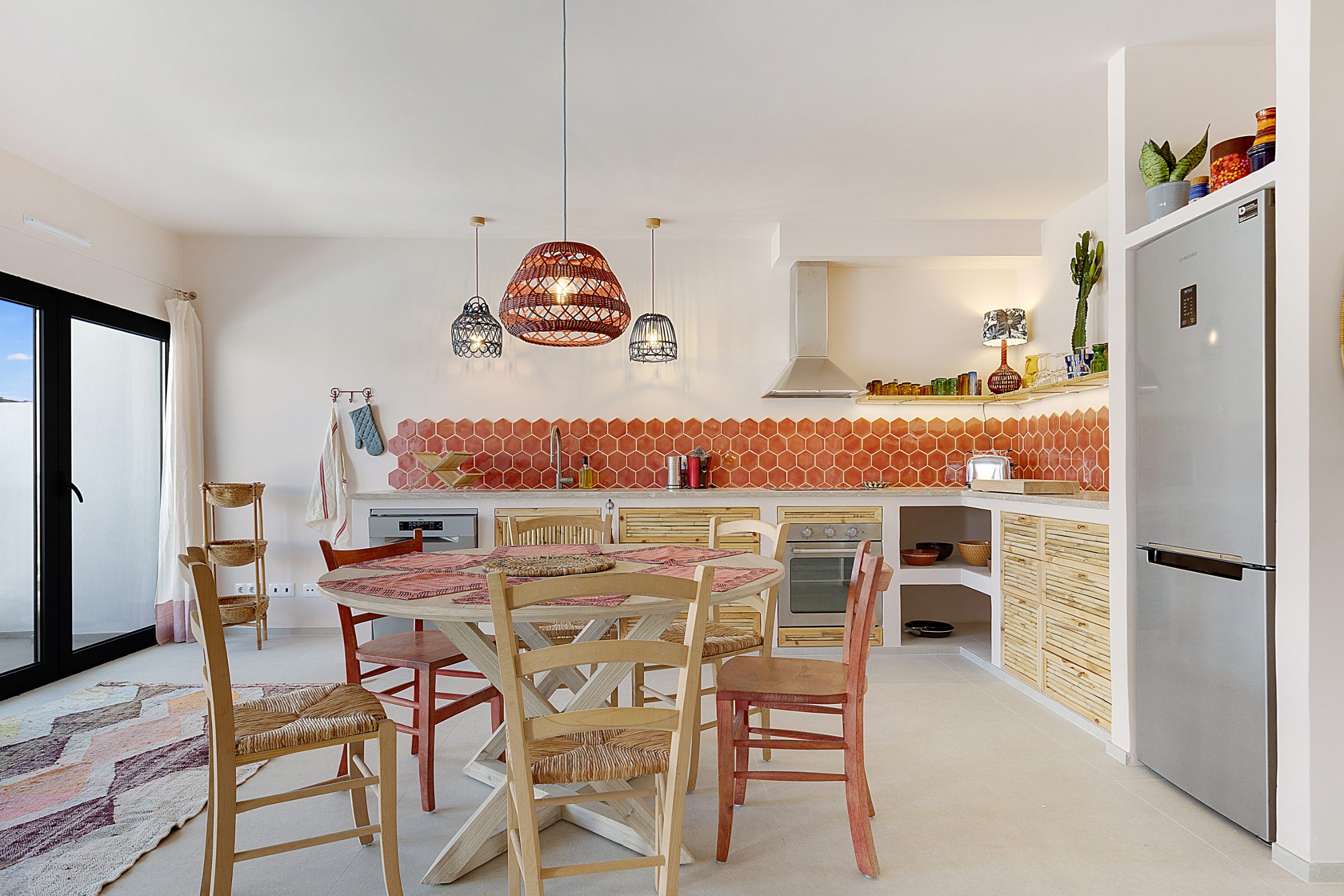 Casa Indigo — kitchen