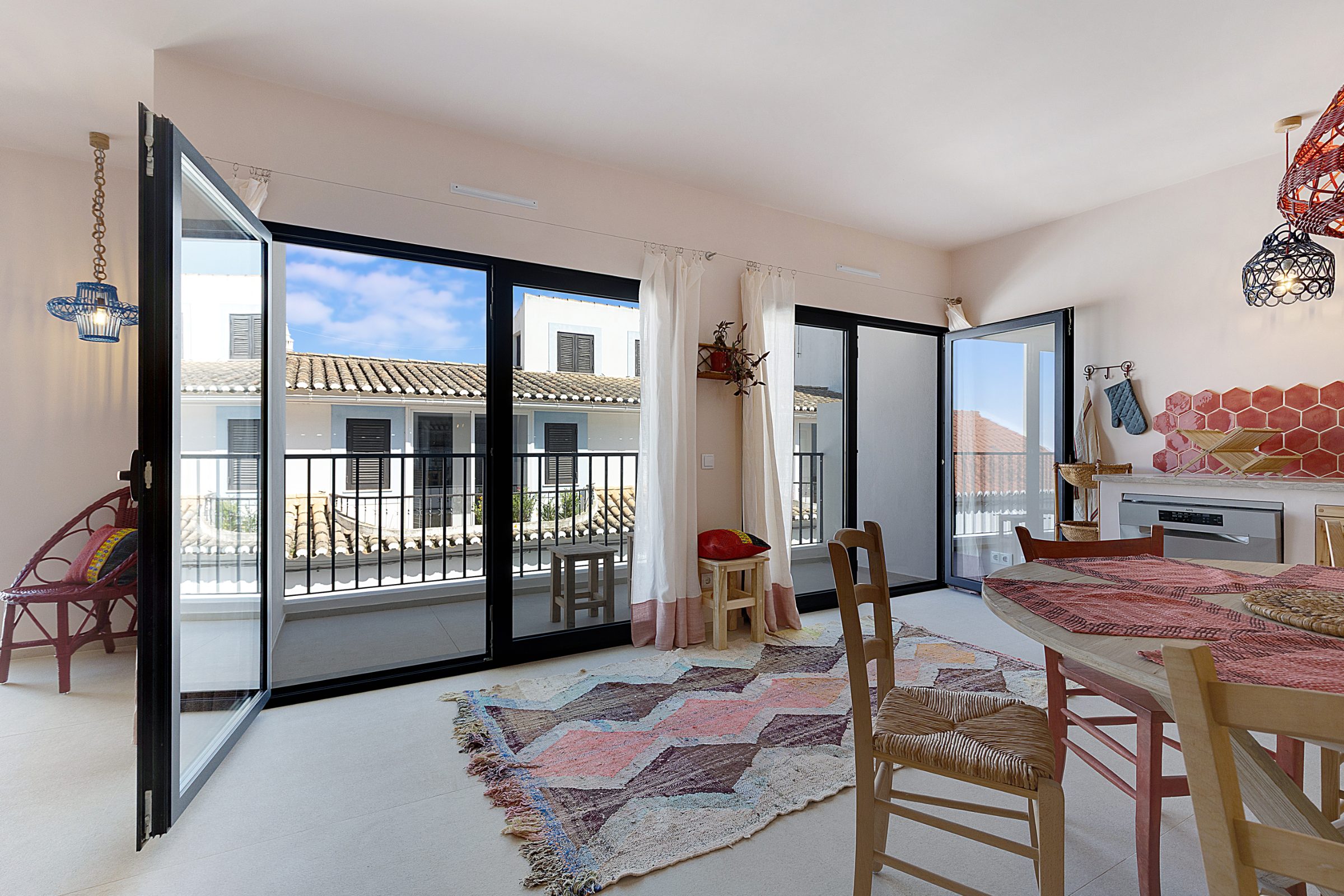 Casa Indigo — living room