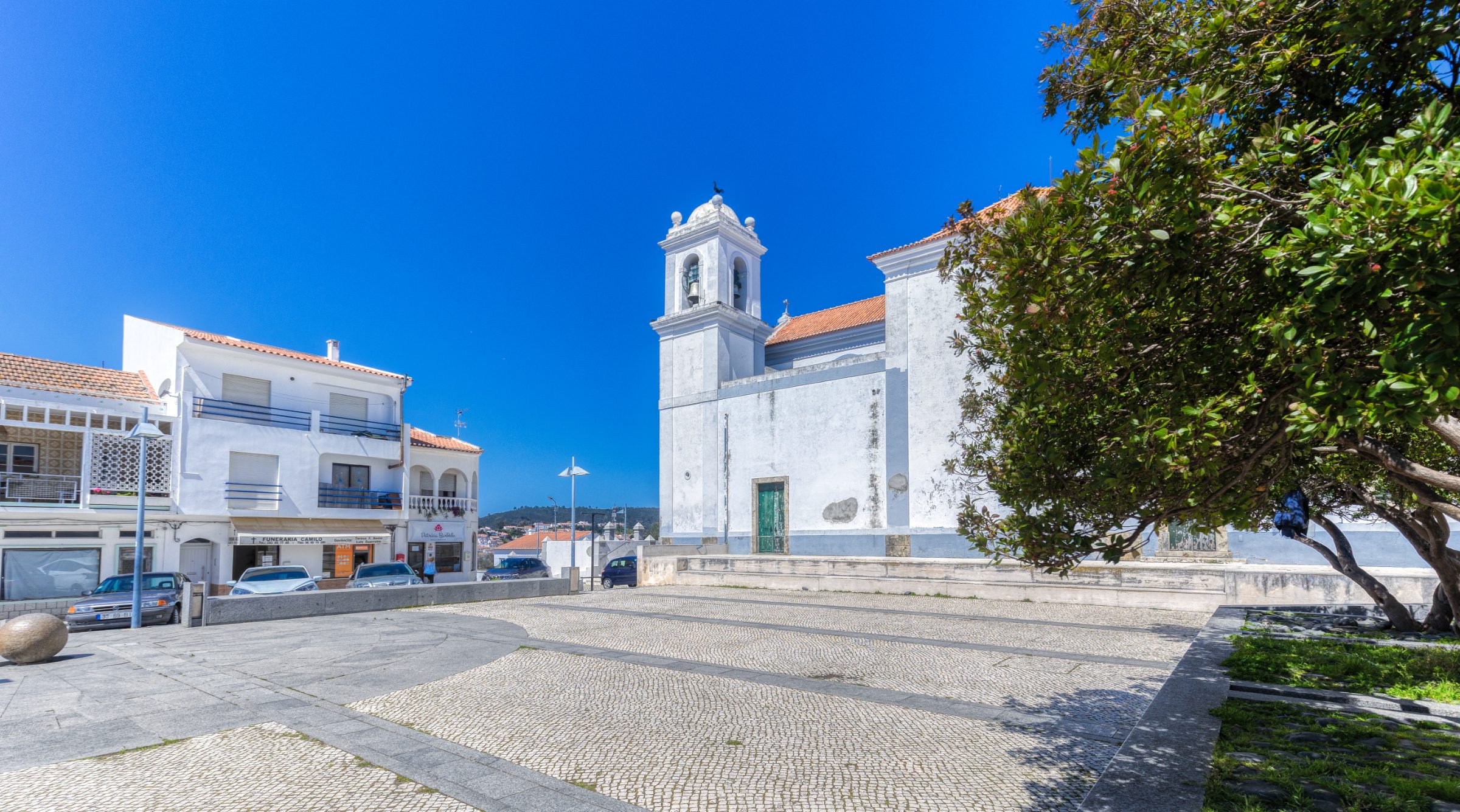 The old town and castle of Aljezur
